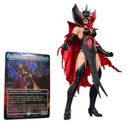 Marvel Legends Series: Marvel Super Heroes Magic: The Gathering - Malice (Sue Storm) Toys & Games Marvel