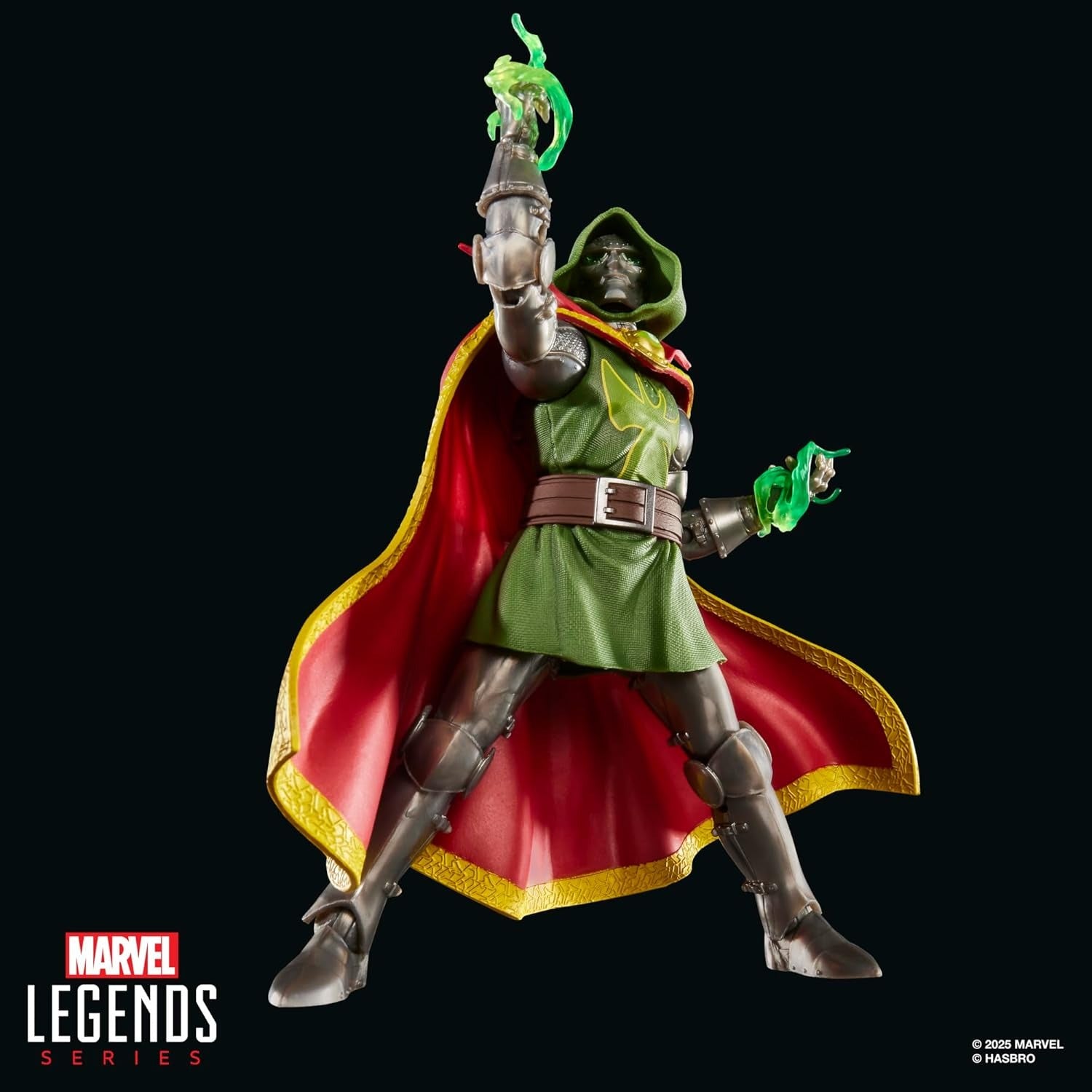 Marvel Legends Series: Fantastic Four - Emperor Doom Toys & Games Hasbro