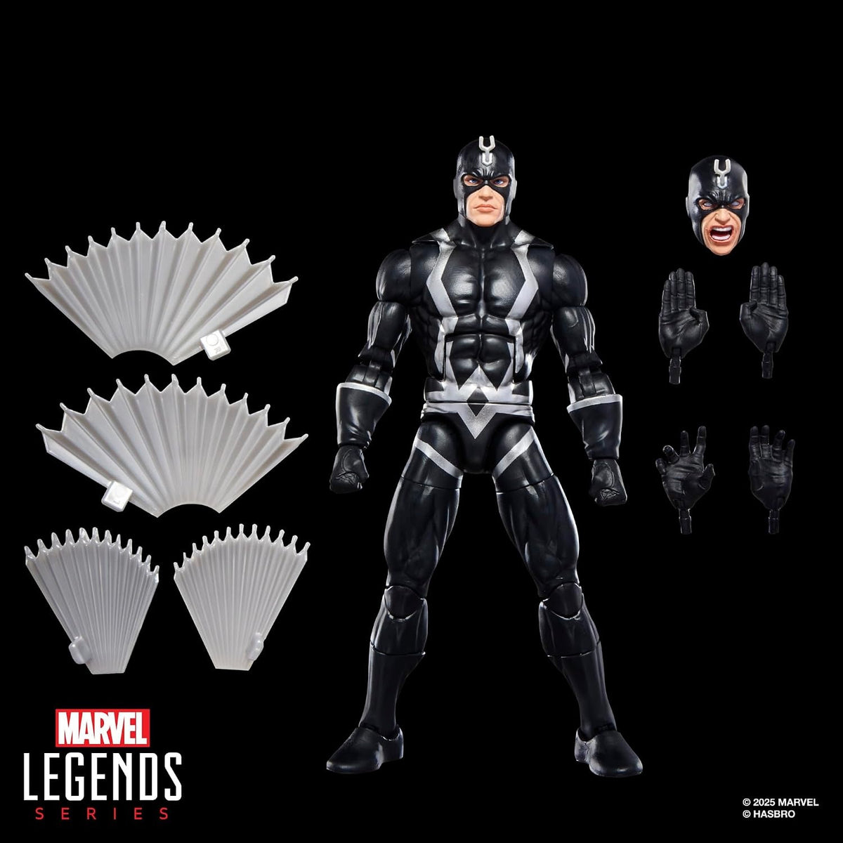 Marvel Legends Series: Inhumans Blackbolt and Trition Toys & Games Hasbro