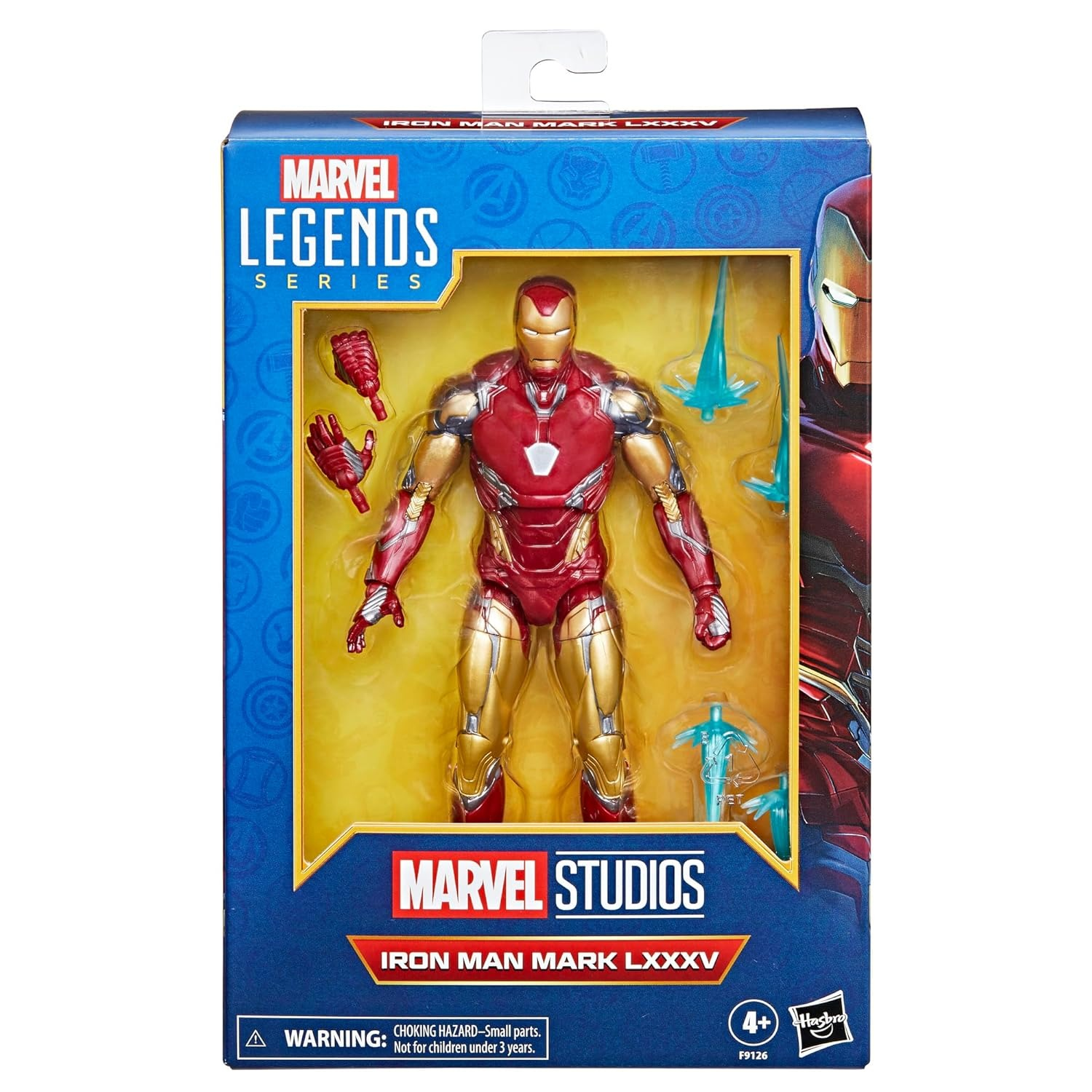 Marvel Legends Series: Iron Man Mark LXXXV, Avengers: Endgame Collectible Toys & Games Hasbro