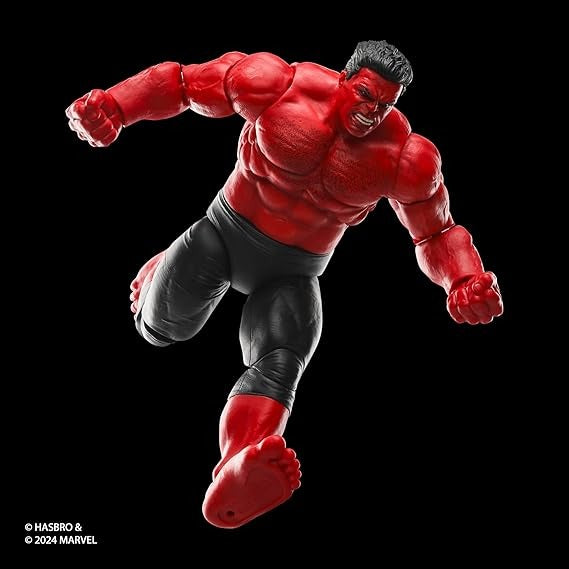 Marvel Legends Series: Red Hulk Captain America: Brave New World Toys & Games Hasbro