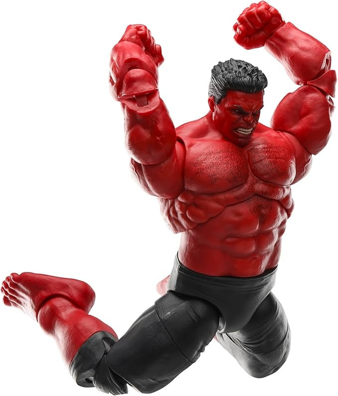 Marvel Legends Series: Red Hulk Captain America: Brave New World Toys & Games Hasbro