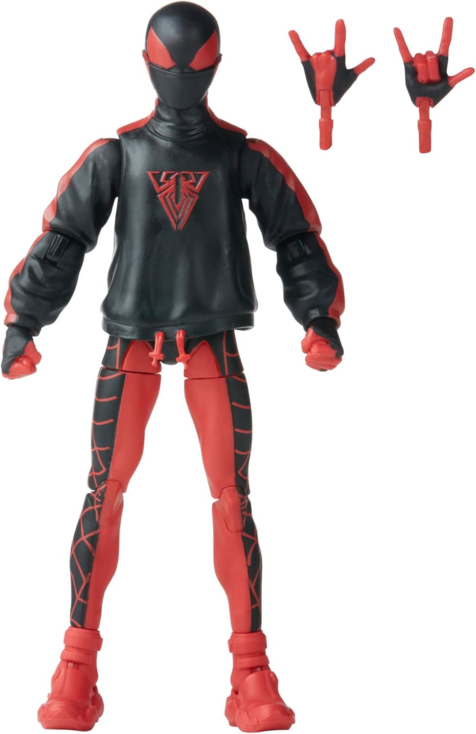 Marvel Legends Series: Spider-Man Miles Morales [Toys] Toys & Games Marvel   