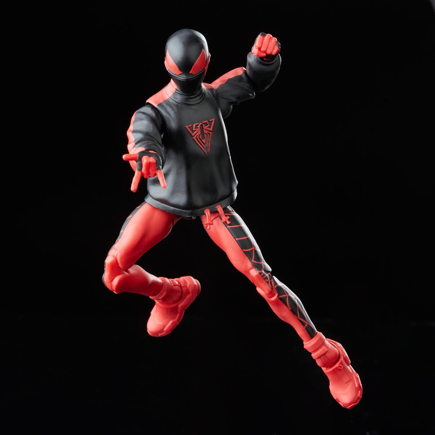 Marvel Legends Series: Spider-Man Miles Morales [Toys] Toys & Games Marvel   