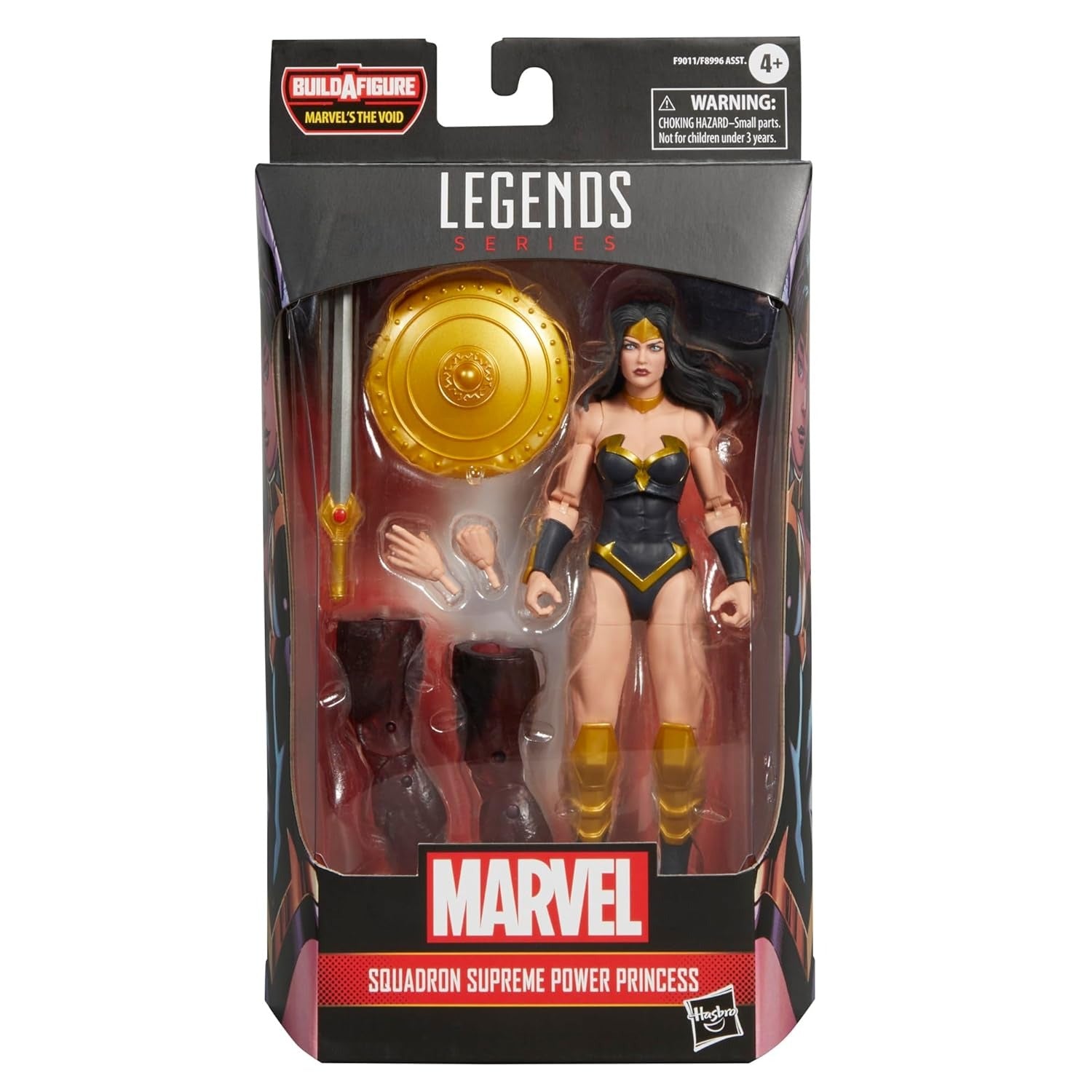 Marvel Legends Series: Squadron Supreme Power Princess 6-Inch Action - The Void Toys & Games Hasbro