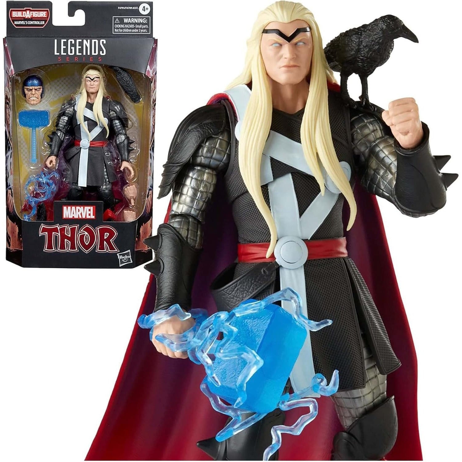 Marvel Legends Series: Thor - BAF Thanos Toys & Games Hasbro