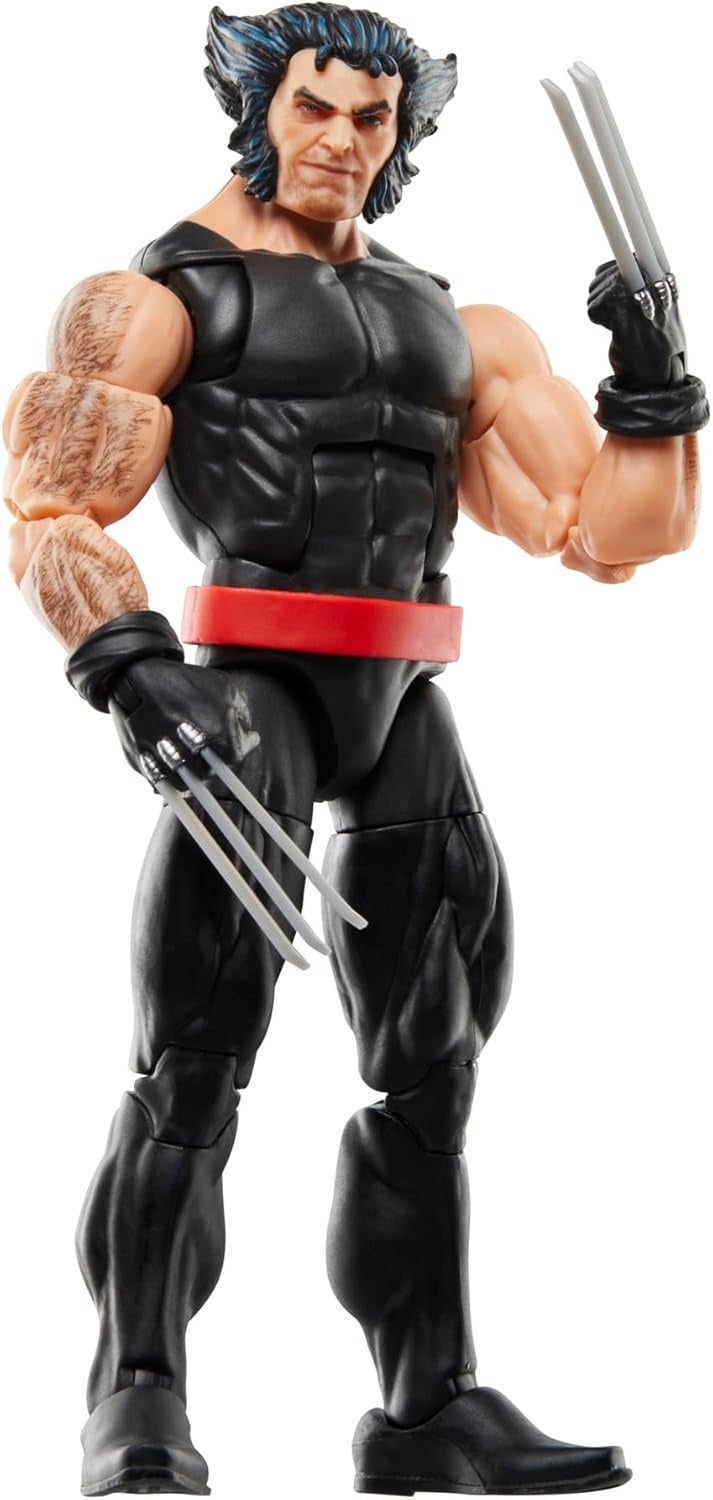 Marvel Legends Series 50th Anniversary: Wolverine and Psylocke - 2-Pack Toys & Games Hasbro