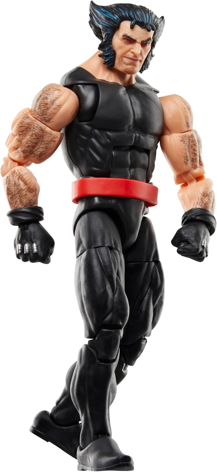 Marvel Legends Series 50th Anniversary: Wolverine and Psylocke - 2-Pack Toys & Games Hasbro