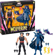 Marvel Legends Series 50th Anniversary: Wolverine and Psylocke - 2-Pack Toys & Games Hasbro
