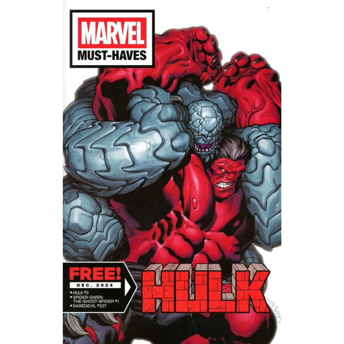 Marvel Must Haves: December [Ed McGuiness CVR A] 2024 Comics Marvel Comics