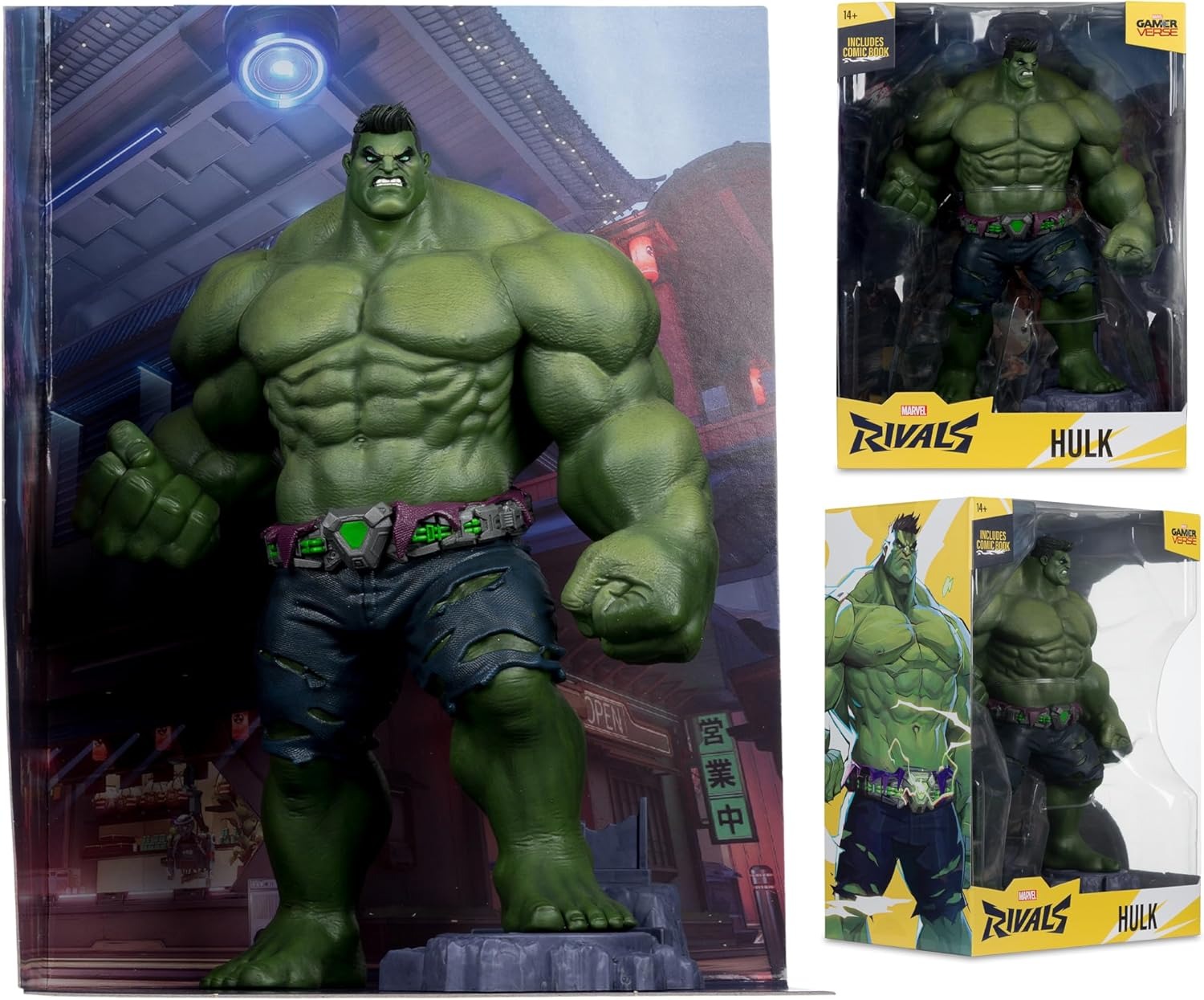 Gamer Verse: Marvel Rivals - Hulk Figure 1:6 Scale Toys & Games McFarlane Toys