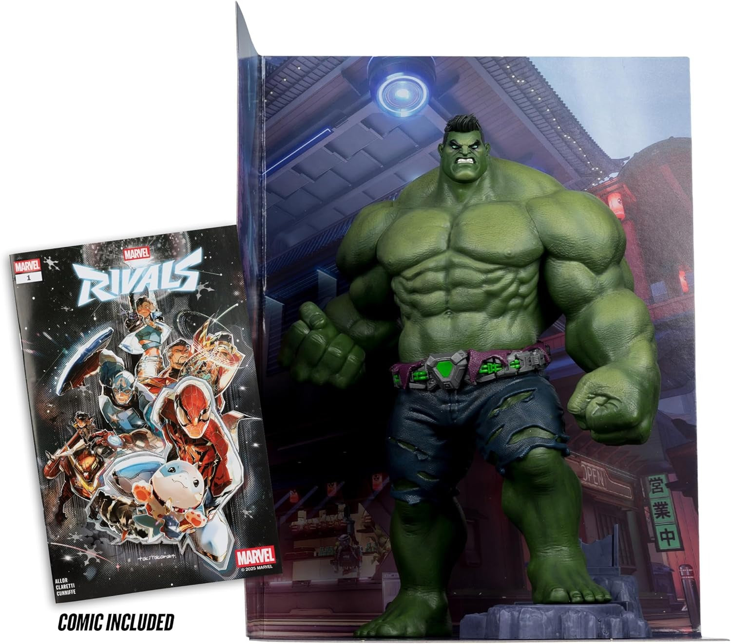 Gamer Verse: Marvel Rivals - Hulk Figure 1:6 Scale Toys & Games McFarlane Toys