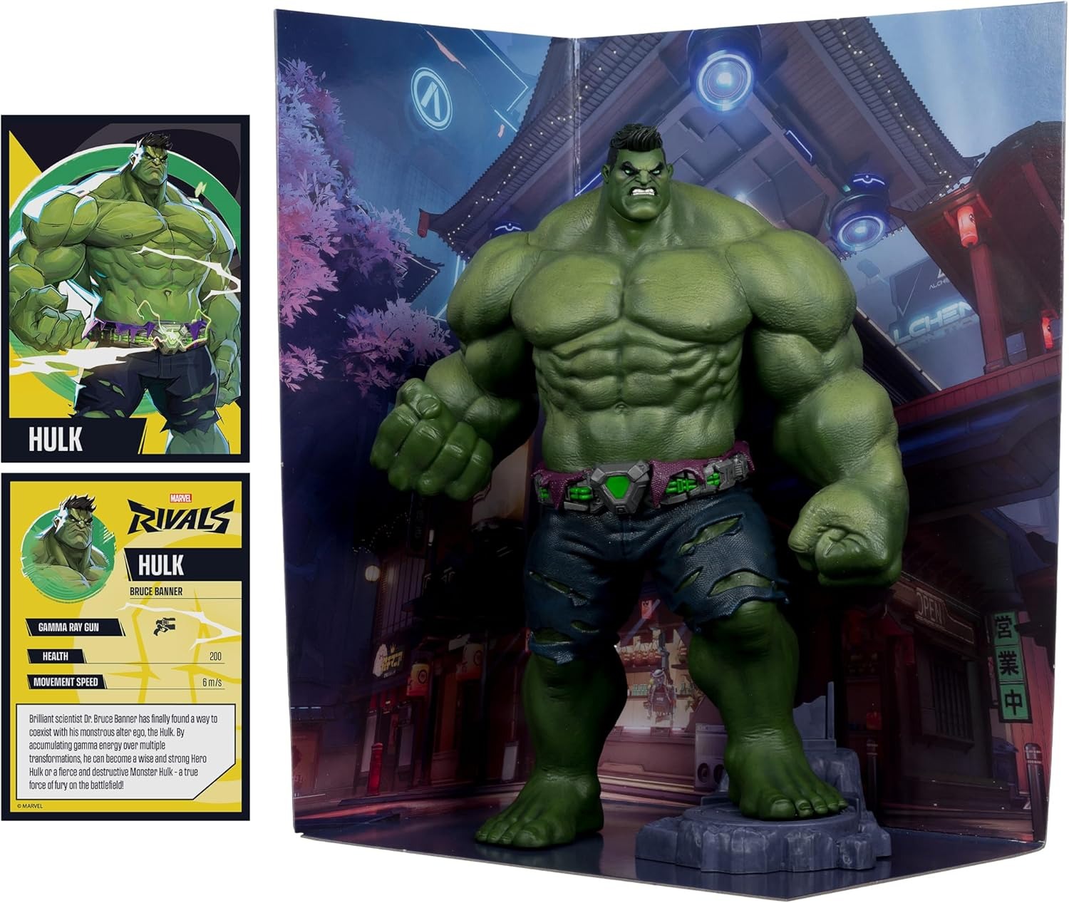 Gamer Verse: Marvel Rivals - Hulk Figure 1:6 Scale Toys & Games McFarlane Toys