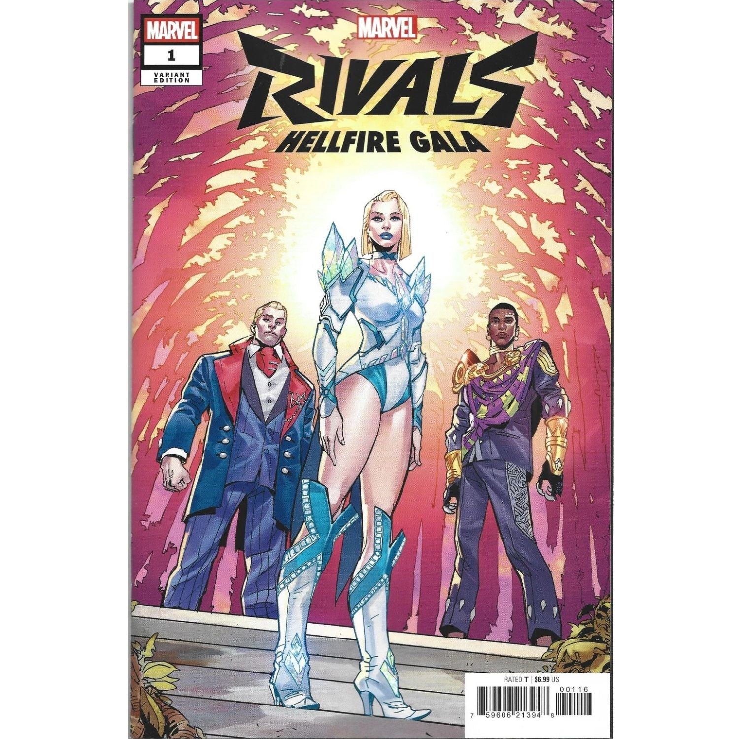 Marvel Rivals Hellfire Gala: #1 [Matteo Lolli - 1:25] 2025 Comics Marvel Comics