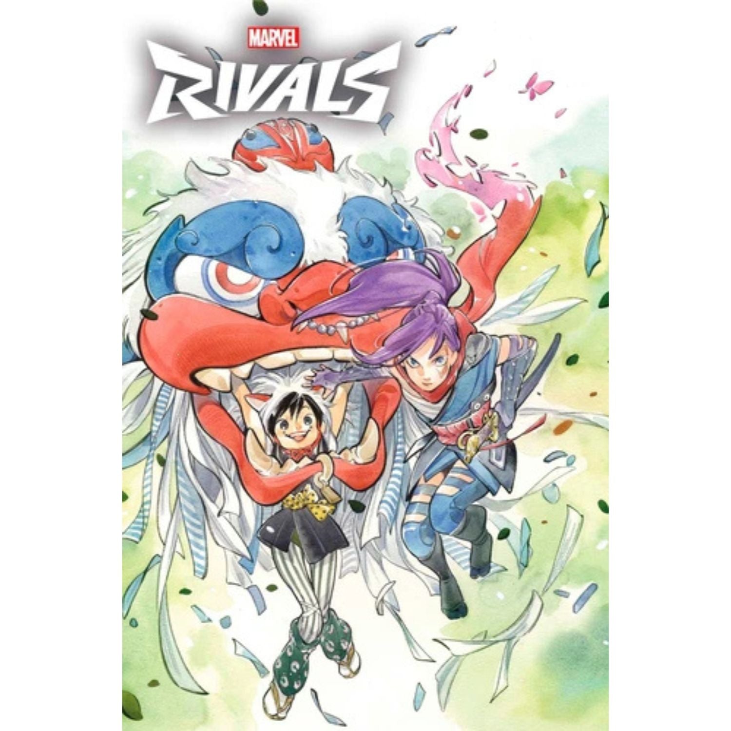 Marvel Rivals Ignite: #1 [Peach Momoko CVR B] 2025 Comics Marvel Comics