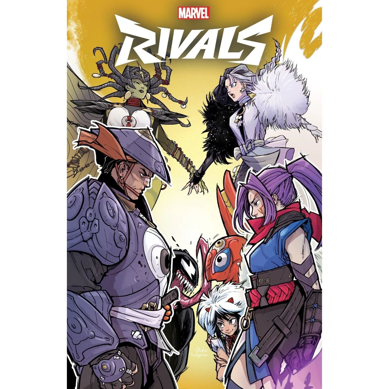 Marvel Rivals Ignite: #1 [Rickie Yagawa CVR F - 1:25] 2025 Comics Marvel Comics