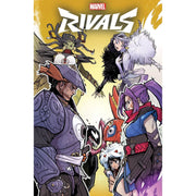 Marvel Rivals Ignite: #1 [Rickie Yagawa CVR F - 1:25] 2025 Comics Marvel Comics