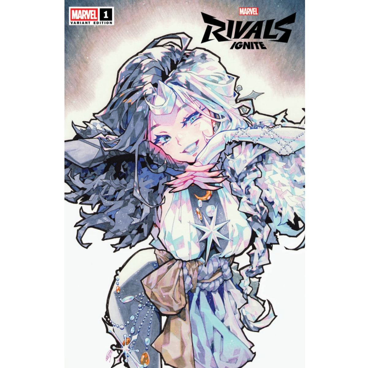 Marvel Rivals Ignite: #1 [Rose Besch SDCC CVR] 2025