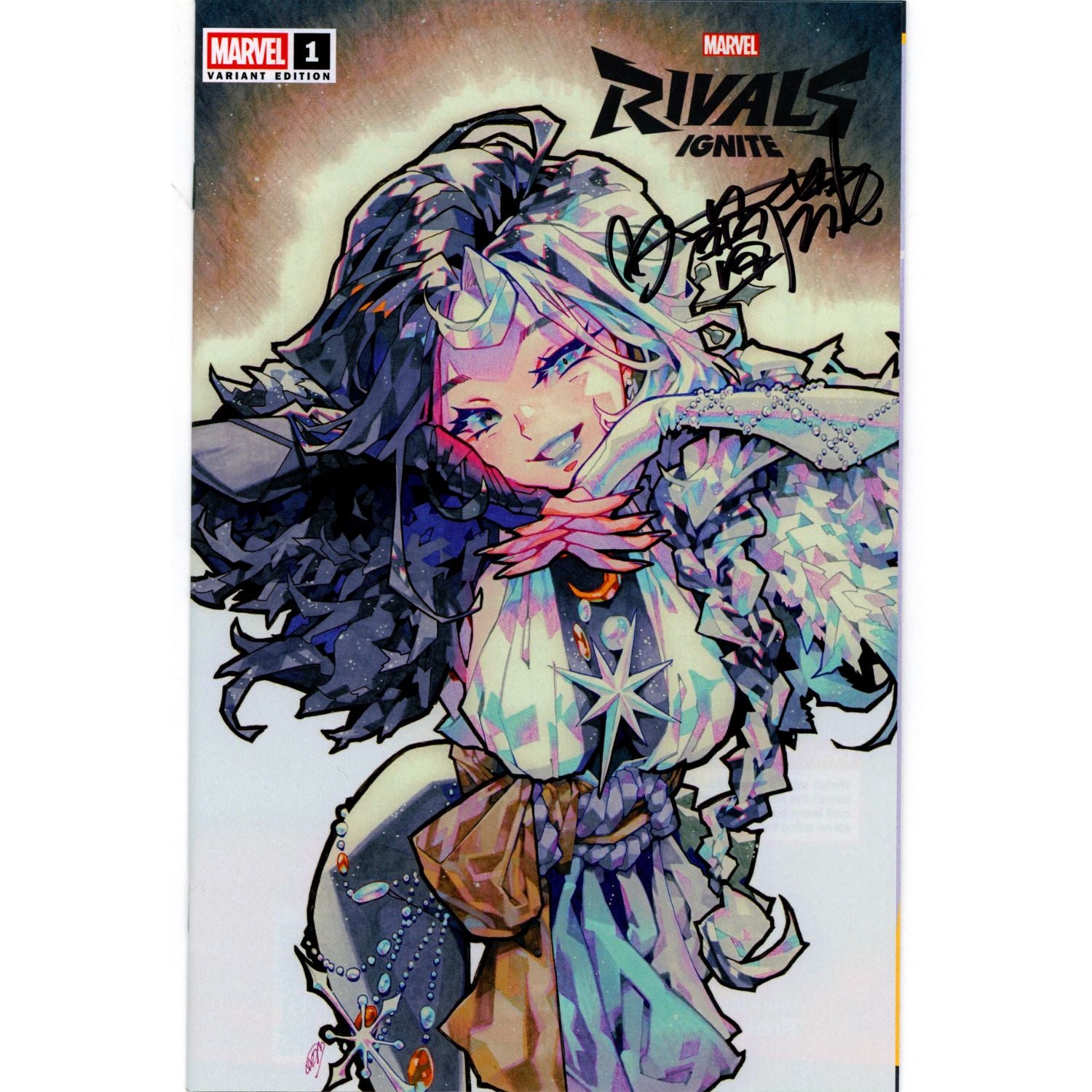 Marvel Rivals Ignite: #1 [Rose Besch SDCC Signed] 2025 Comics ComicSketchArt