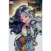 Marvel Rivals Ignite: #1 [Rose Besch SDCC Signed] 2025 Comics ComicSketchArt