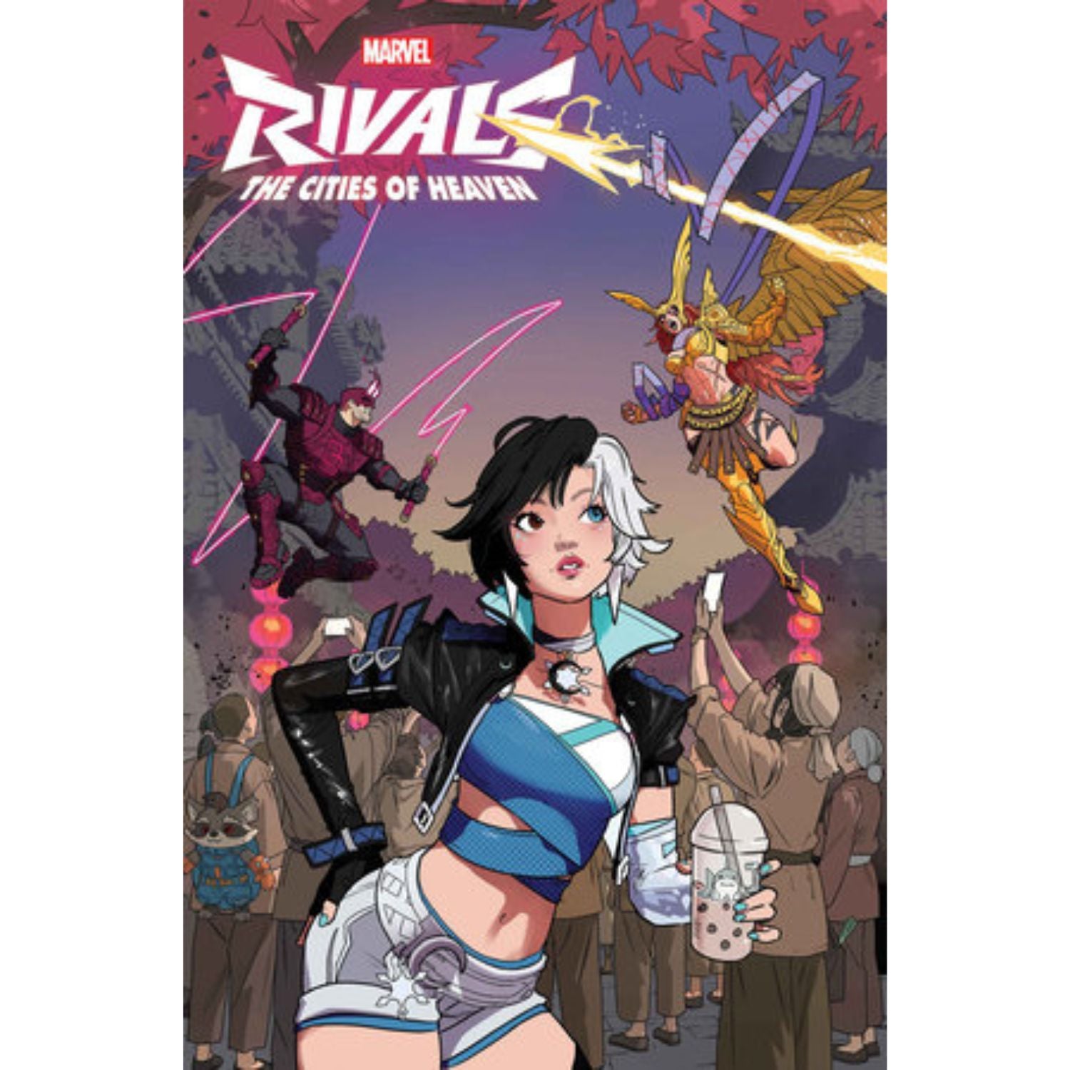 Marvel Rivals The City Of Heaven: #1 [Nico Leon CVR A] 2026 Comics Marvel Comics