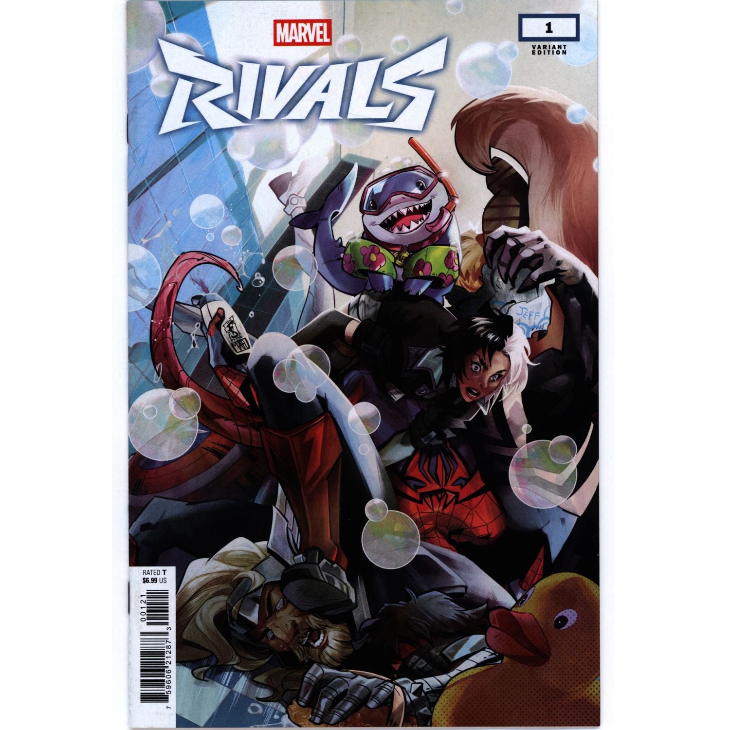Marvel Rivals: #1 [Federico Sabbatini CVR B] 2025 Comics Marvel Comics