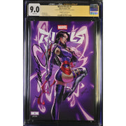 Marvel Rivals: #1 [J Scott Campbell CGC 9.0 JSA Signed CVR A] 2025 Comics Marvel Comics