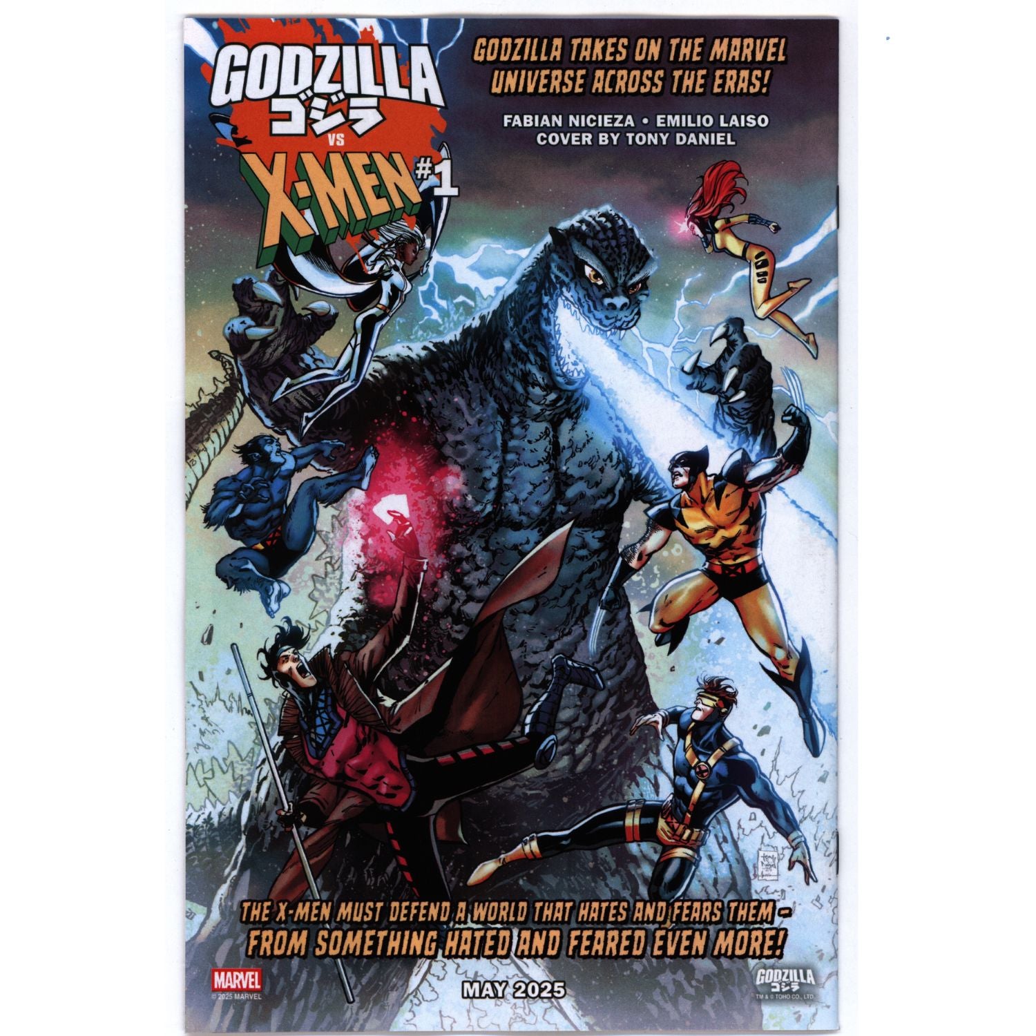 Marvel Rivals: #1 [Tokitokoro 2nd Print Variant] 2025 Comics Marvel Comics