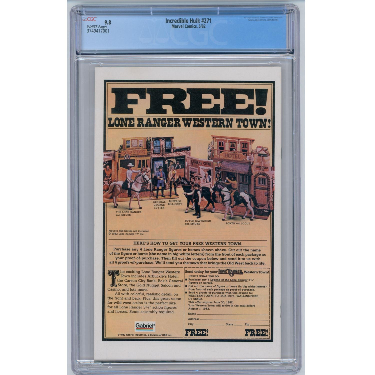 Marvel Super Heroes Secret Wars: #8 [Mike Zeck CGC 9.8] 1984 Comics Marvel Comics