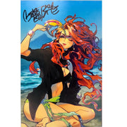 Marvel Swim Suit Special [Rose Besch SDCC Virgin Signature] 2025 Comics Marvel Comics