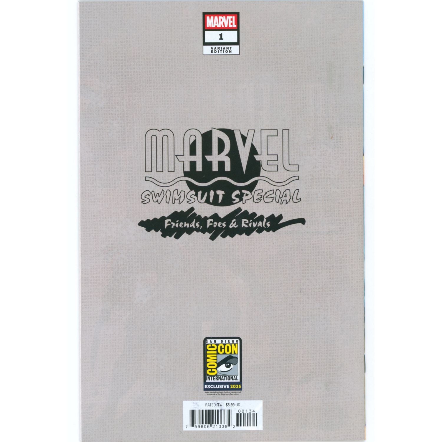 Marvel Swim Suit Special: #1 [Rose Besch Signed SDCC] 2025 Comics Marvel Comics
