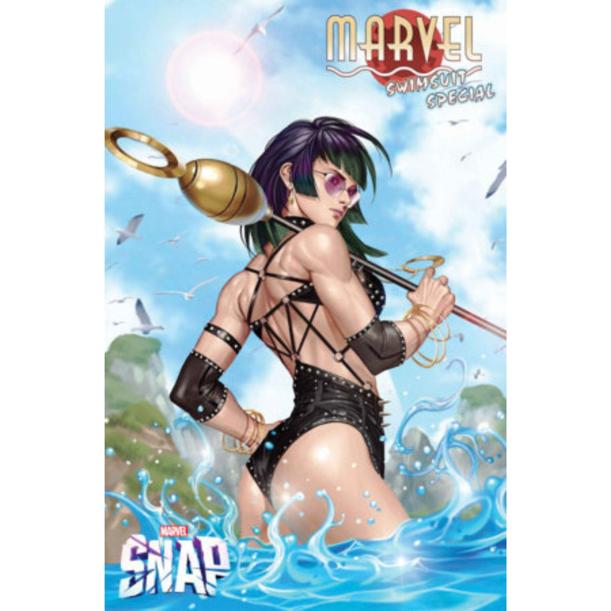 Marvel Swimsuit Brand New Beach Day Set: #1 4 Books [Various CVR ABDF] 2026