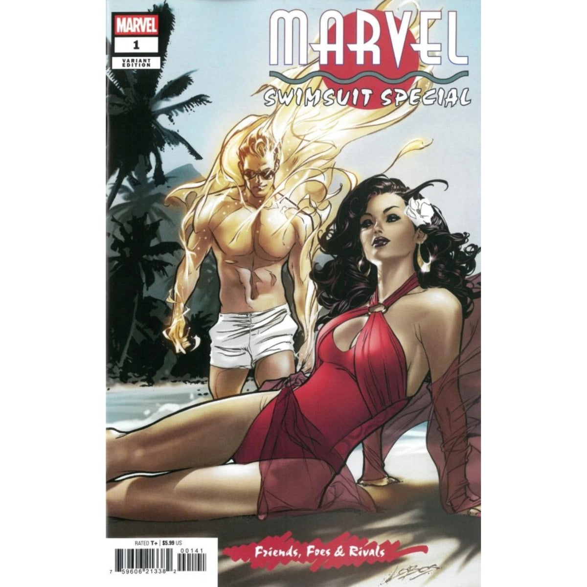 Marvel Swimsuit Friends Foes And Rivals Set: 7 Books [Various CVR A-G] 2025 Comics Marvel