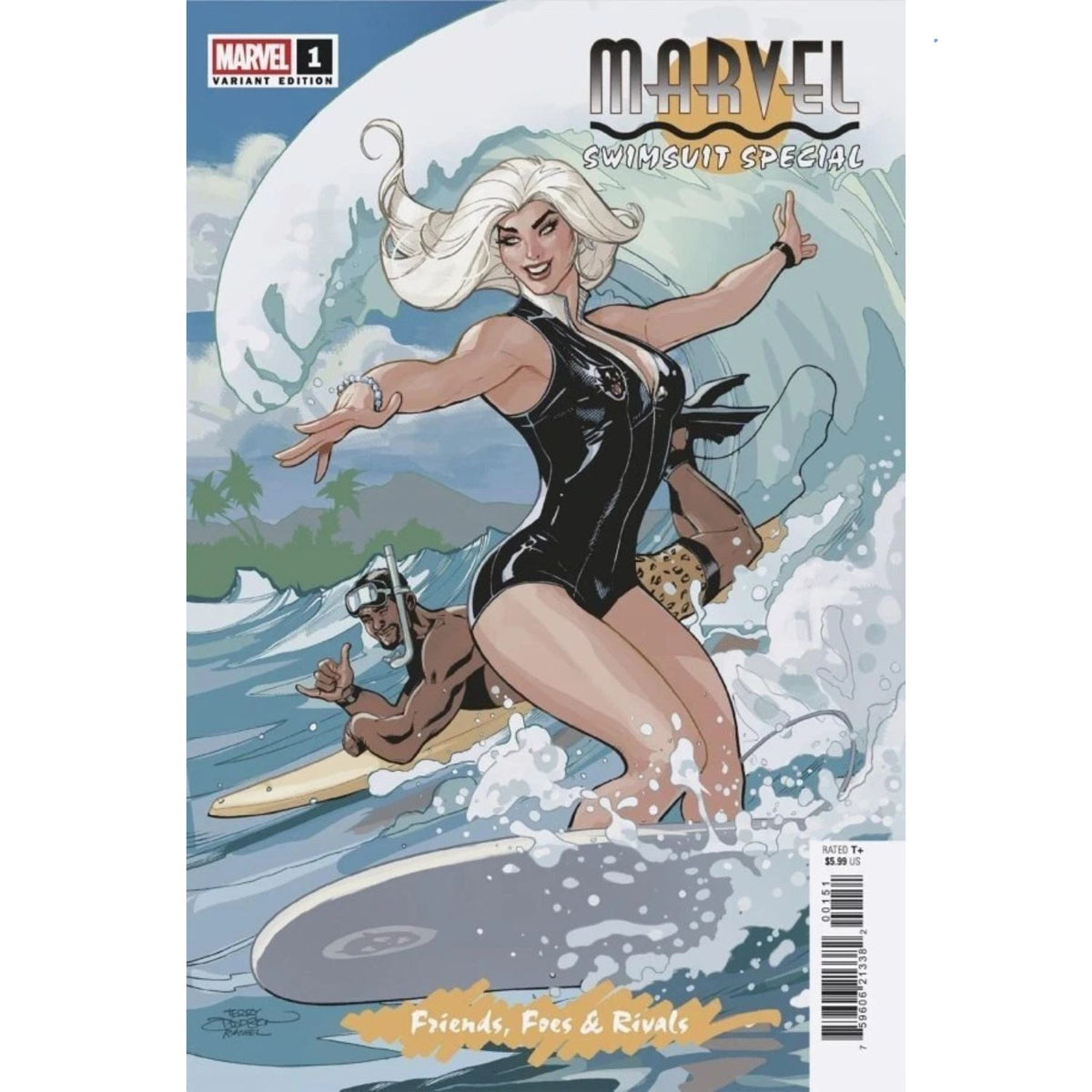 Marvel Swimsuit Friends Foes And Rivals Set: 7 Books [Various CVR A-G] 2025 Comics Marvel