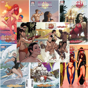 Marvel Swimsuit Friends Foes And Rivals Set: 7 Books [Various CVR A-G] 2025 Comics Marvel