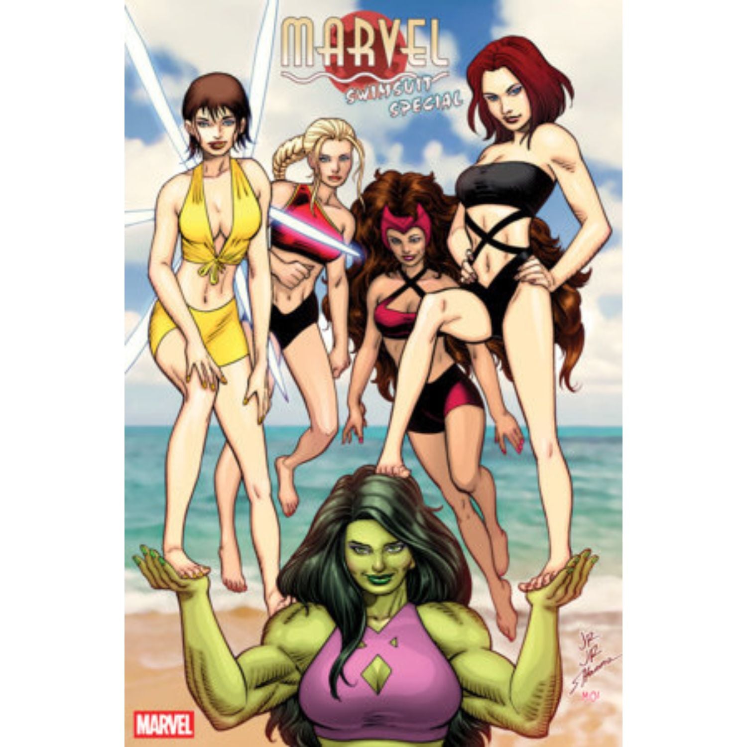 Marvel Swimsuit Special Brand New Beach Day: #1 [John Romita Jr - 1:25] 2026 Comics Marvel Comics