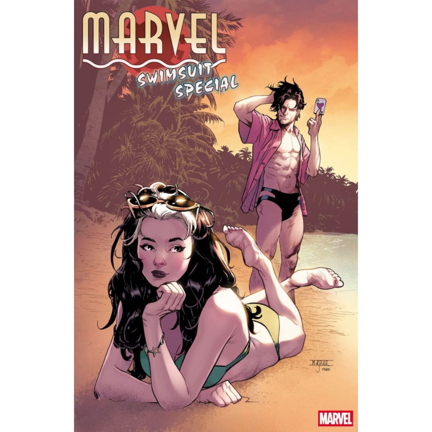 Marvel Swimsuit Special Brand New Beach Day: #1 [Mahmud Asrar CVR B] 2026 Comics Marvel Comics