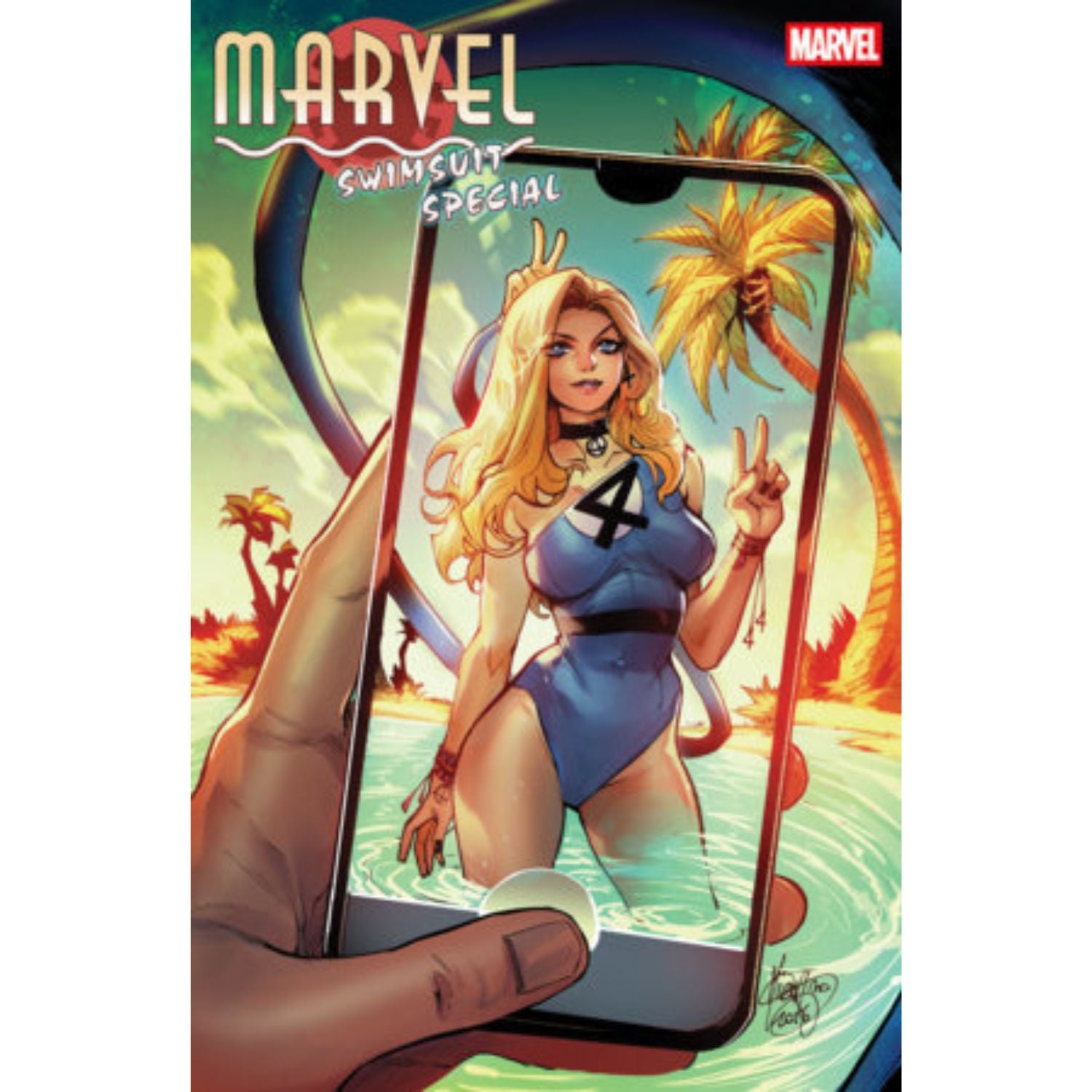 Marvel Swimsuit Special Brand New Beach Day: #1 [Mirka Andolfo - 1:50] 2026 Comics Marvel Comics
