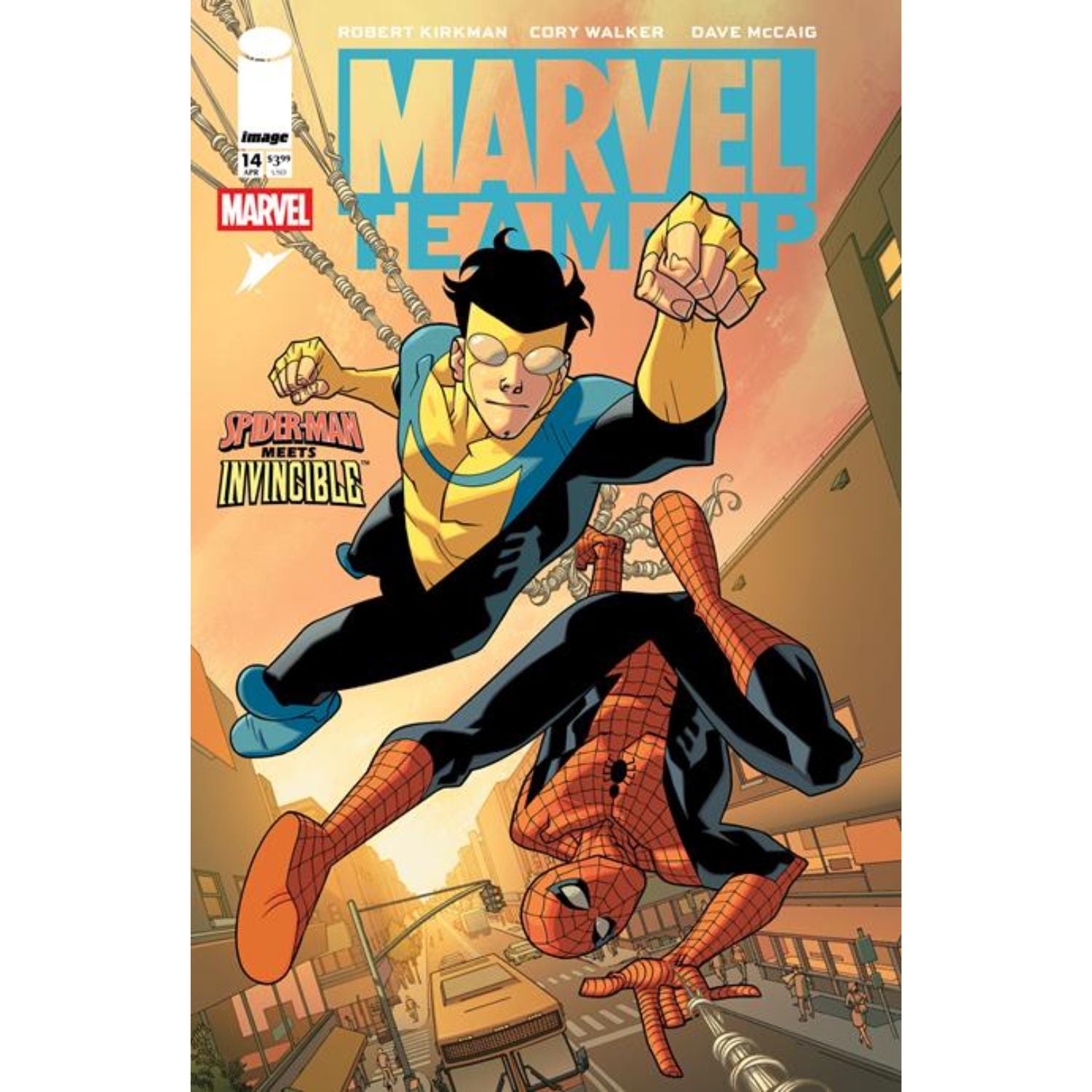 Marvel Teamup: #14 [Cory Walker & Dave McCaig CVR A Facsimile] 2026 Comics Image Comics
