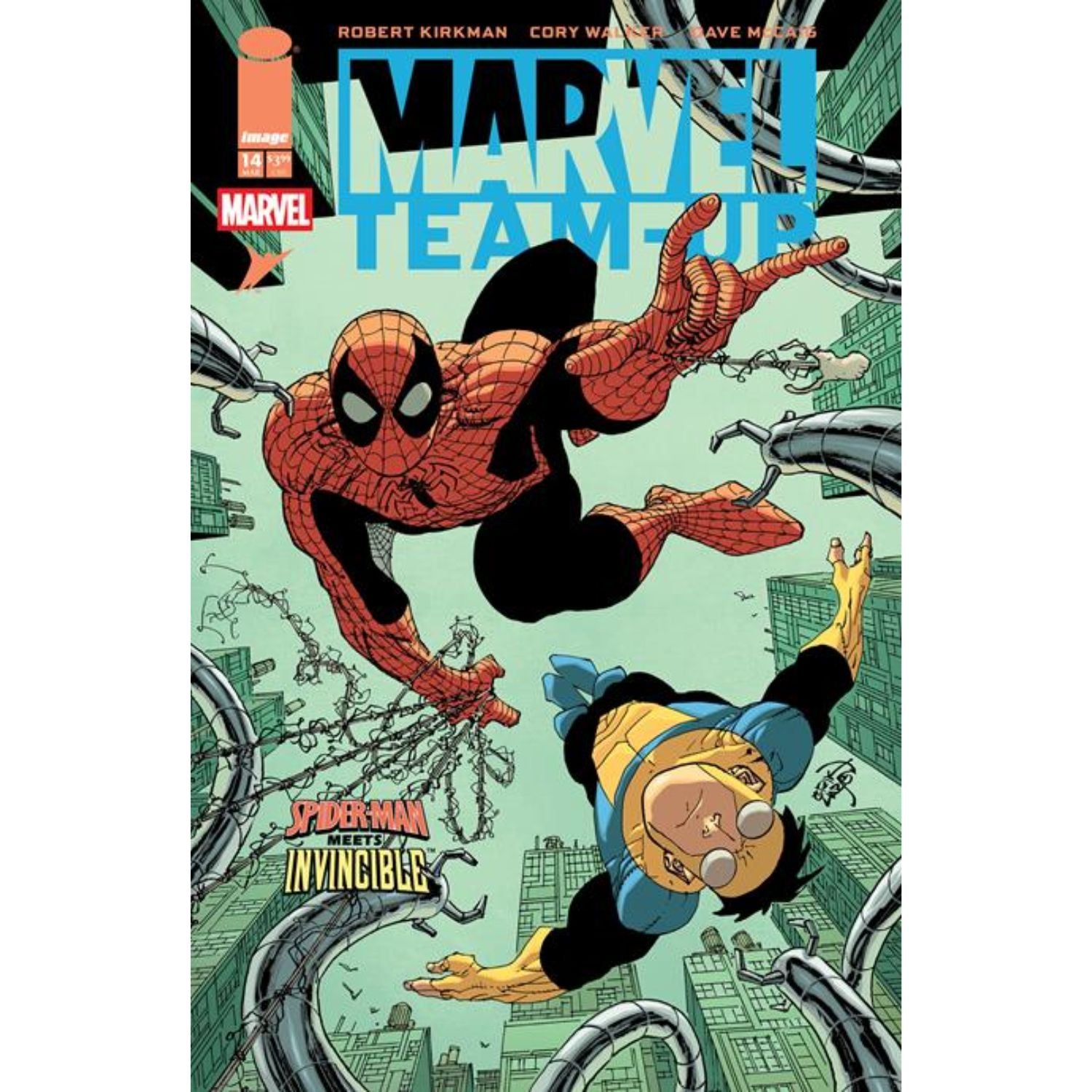 Marvel Teamup: #14 [Erik Larsen & Dave McCaig CVR C Facsimile] 2026 Comics Image Comics