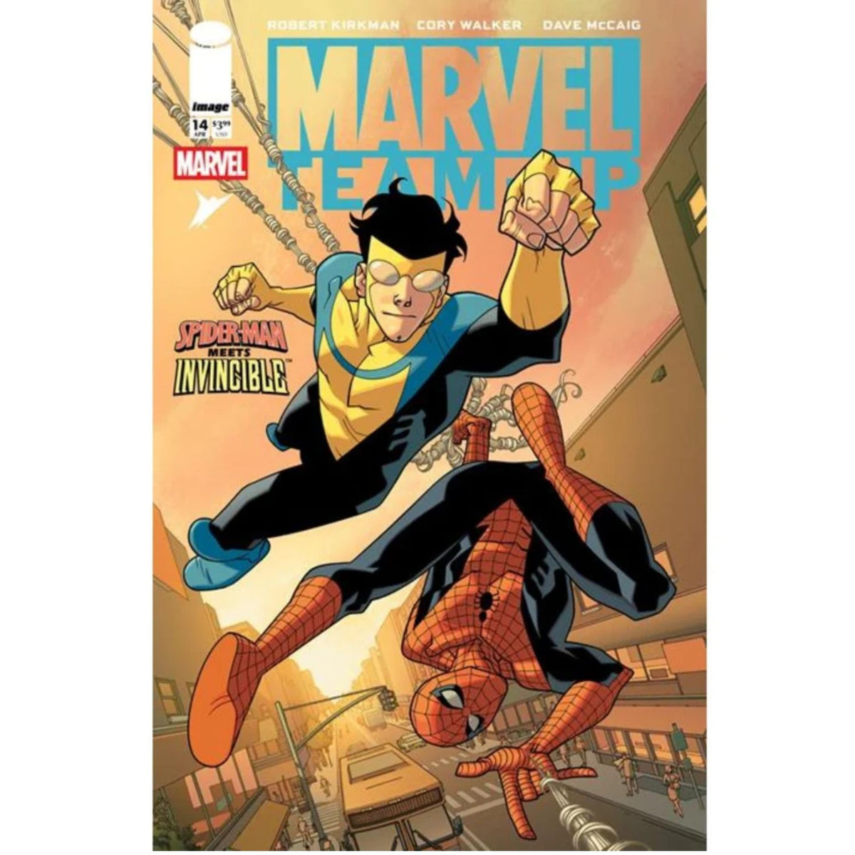 Marvel Teamup: #14 [Facsimile 6 Books CVR A-F Set] 2026