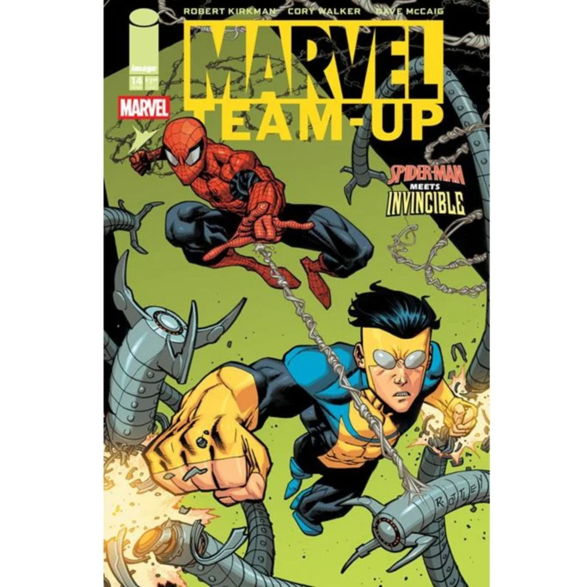 Marvel Teamup: #14 [Facsimile 6 Books CVR A-F Set] 2026