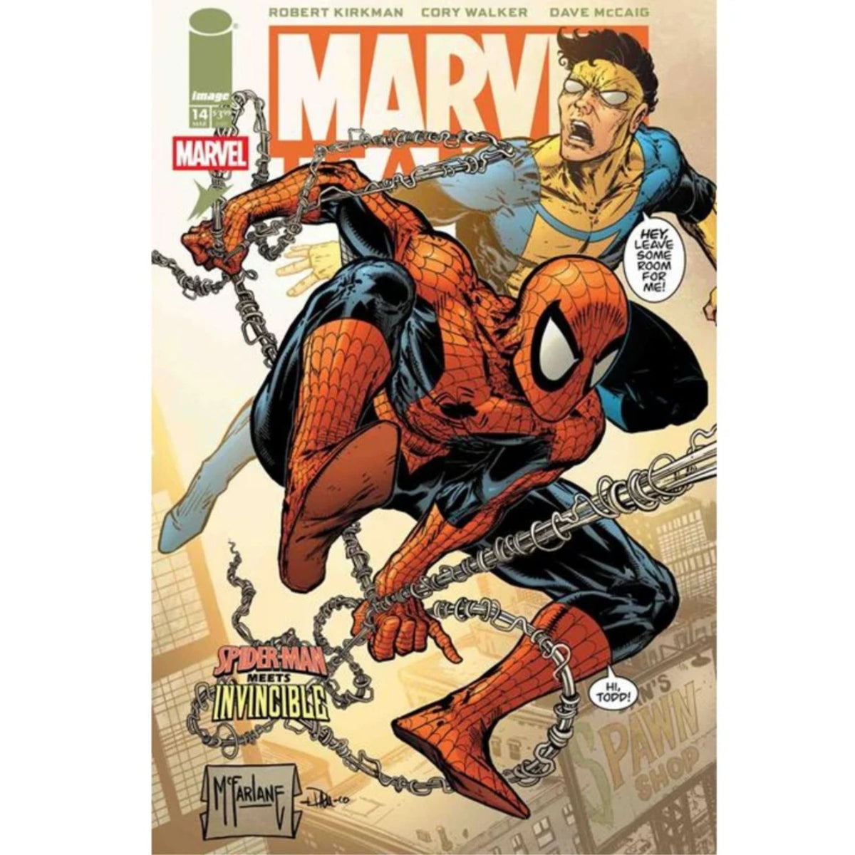 Marvel Teamup: #14 [Facsimile 6 Books CVR A-F Set] 2026