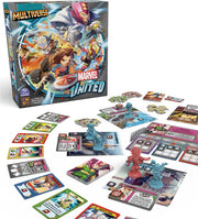 Marvel United: Multiverse Core Box [Board Game, 1 - 4 Players] Board Game CMON