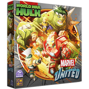 Marvel United: World War Hulk [Board Game, 1 - 5 Players] Board Game Asmodee