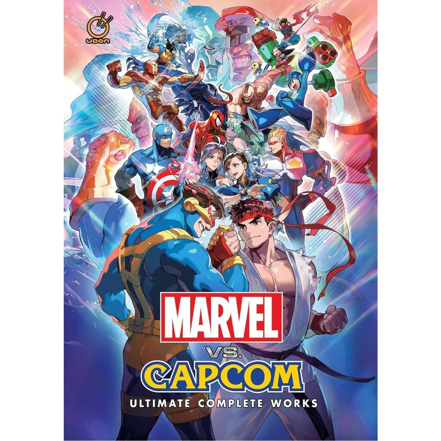Marvel VS Capcom Ultimate Complete Works: [Chisato Mita HC] 2025 Comics Udon Entertainment