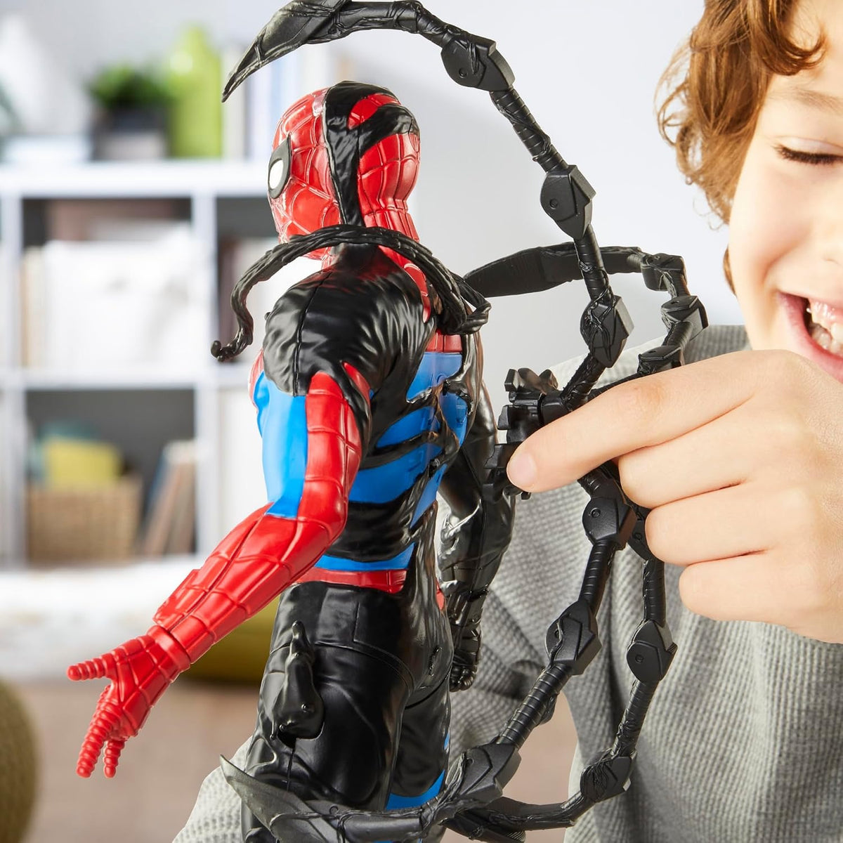Marvel Venomversus: Liquid Shifter Spider-Man Toys & Games Hasbro