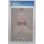 Marvel Voices Spider-verse: #1 [John Giang CGC 9.8 CVR B] 2023 Comics Marvel Comics