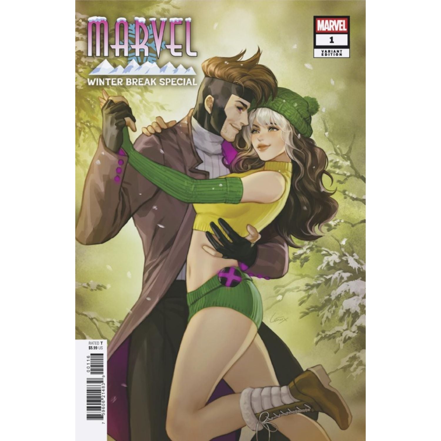 Marvel Winter Break Special: #1 [Leirix Li - 1:25] 2025 Comics Marvel Comics