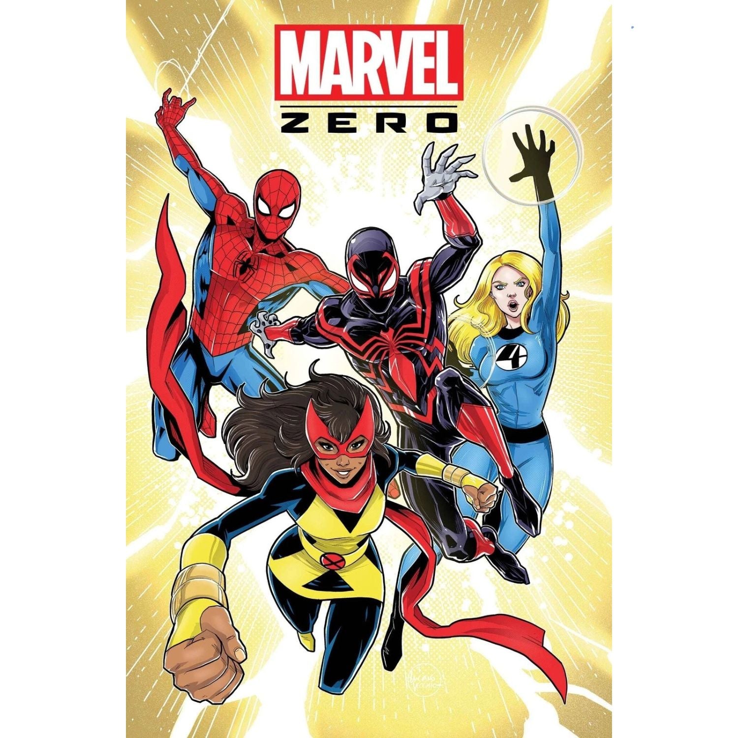 Marvel Zero: #1 [Luciano Vecchio CVR A] 2025 Comics Marvel Comics
